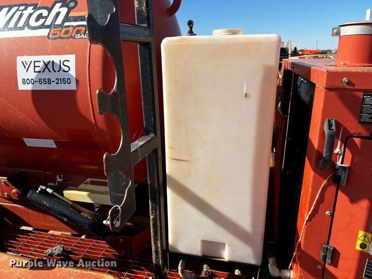 image for item DQ1894 2010 Ditch Witch FX30  vacuum excavator