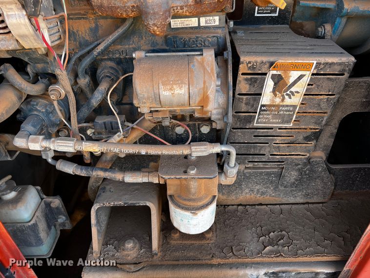 image for item DQ1894 2010 Ditch Witch FX30  vacuum excavator