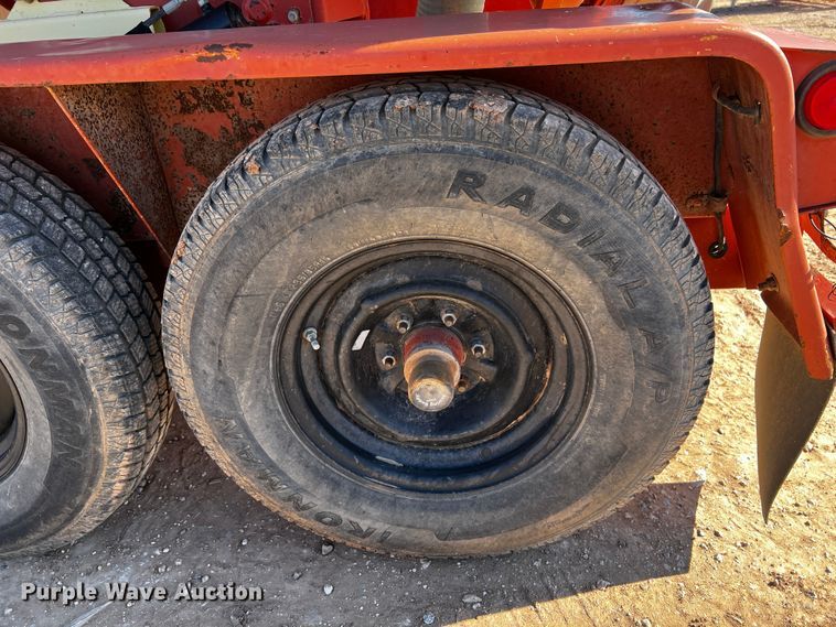 image for item DQ1894 2010 Ditch Witch FX30  vacuum excavator