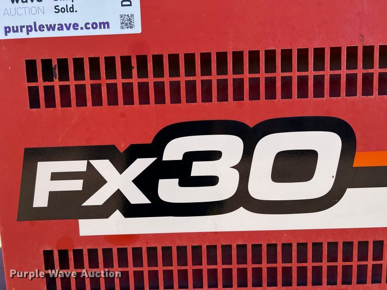 image for item DQ1894 2010 Ditch Witch FX30  vacuum excavator