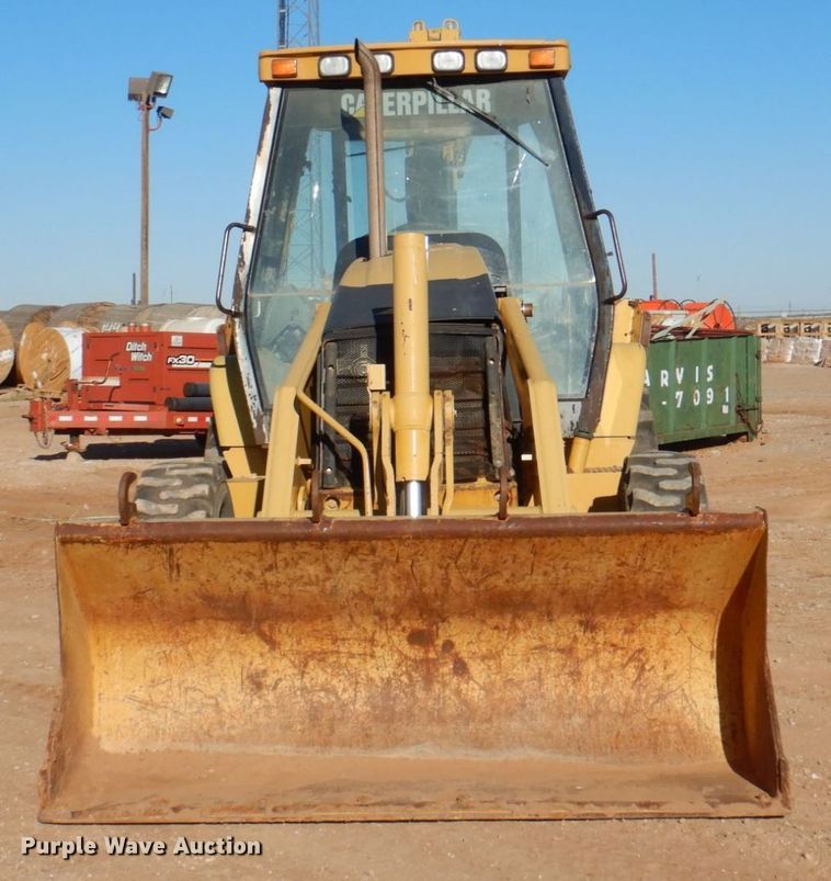 image for item DQ1895 2003 Caterpillar 420D  backhoe