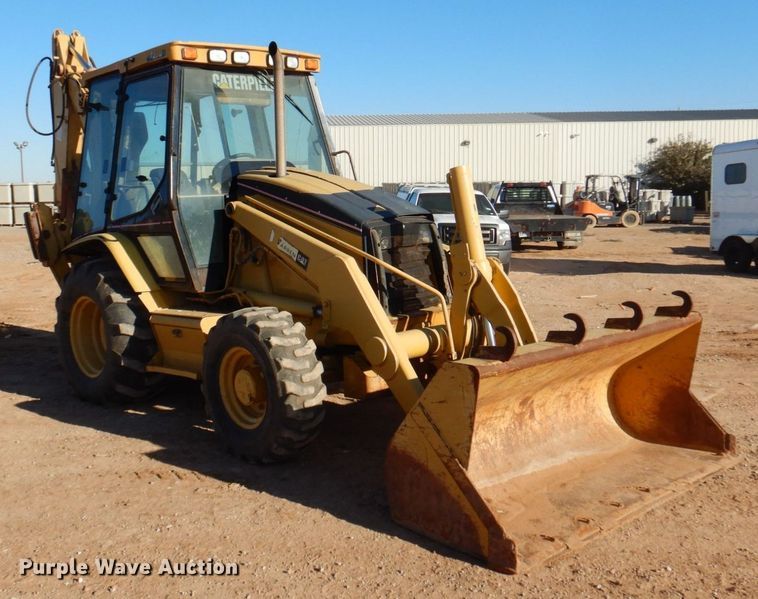 image for item DQ1895 2003 Caterpillar 420D  backhoe