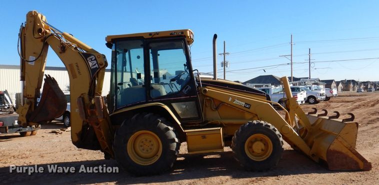 image for item DQ1895 2003 Caterpillar 420D  backhoe