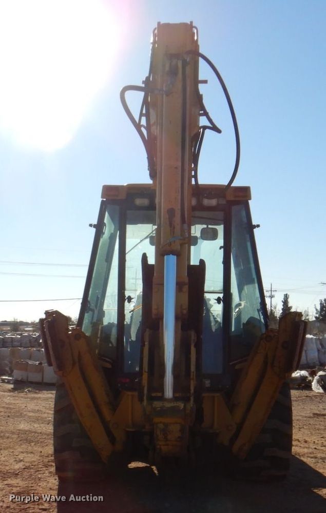 image for item DQ1895 2003 Caterpillar 420D  backhoe