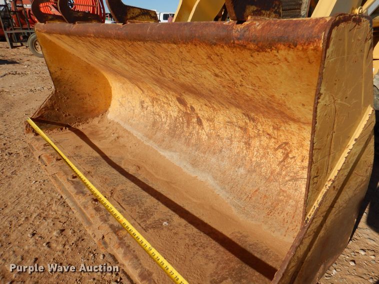 image for item DQ1895 2003 Caterpillar 420D  backhoe