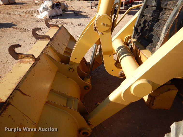 image for item DQ1895 2003 Caterpillar 420D  backhoe