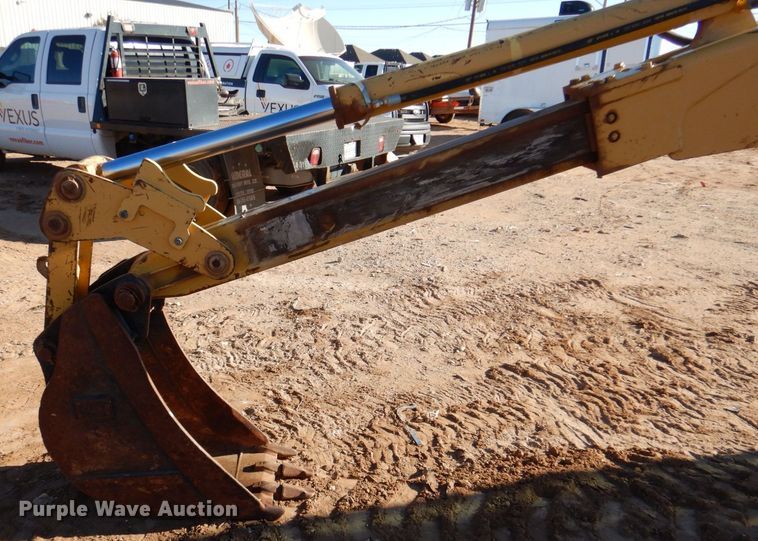 image for item DQ1895 2003 Caterpillar 420D  backhoe