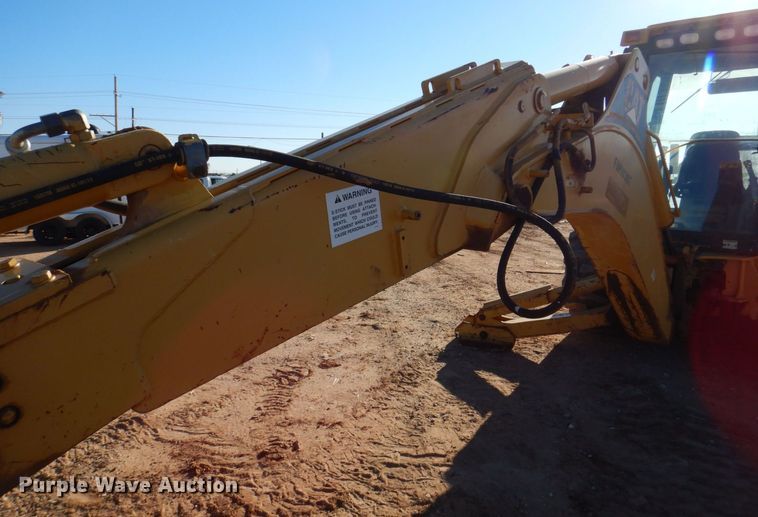 image for item DQ1895 2003 Caterpillar 420D  backhoe