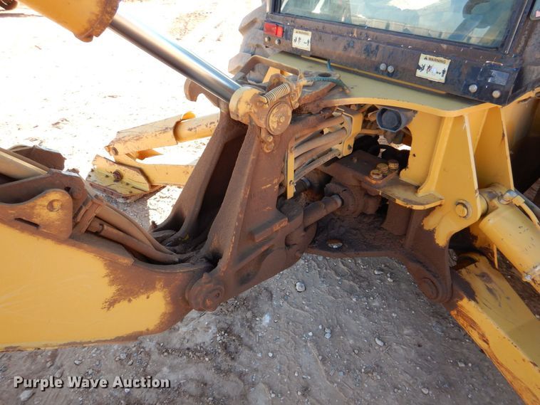 image for item DQ1895 2003 Caterpillar 420D  backhoe