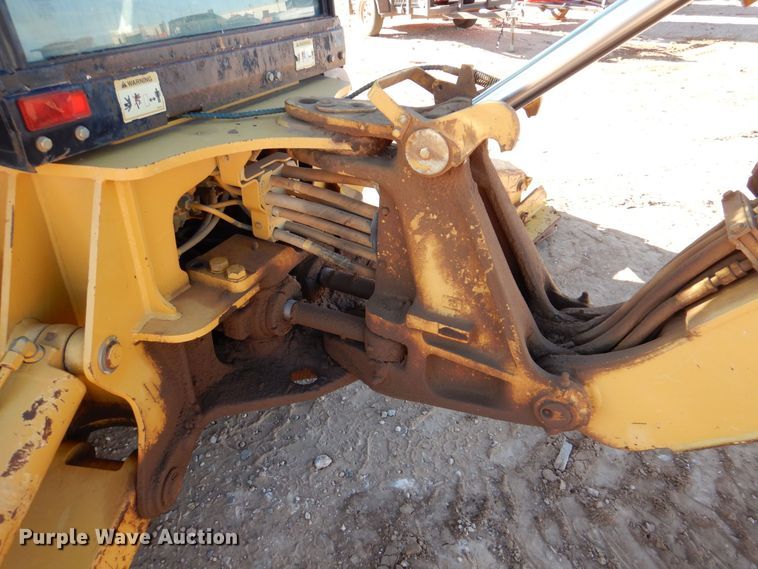 image for item DQ1895 2003 Caterpillar 420D  backhoe