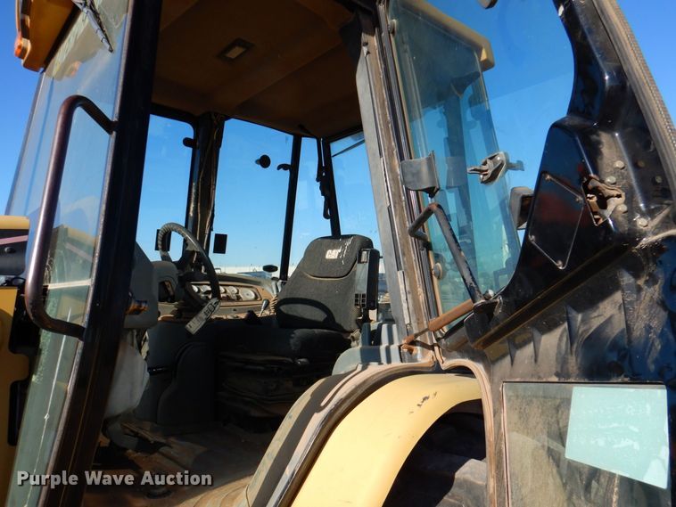 image for item DQ1895 2003 Caterpillar 420D  backhoe