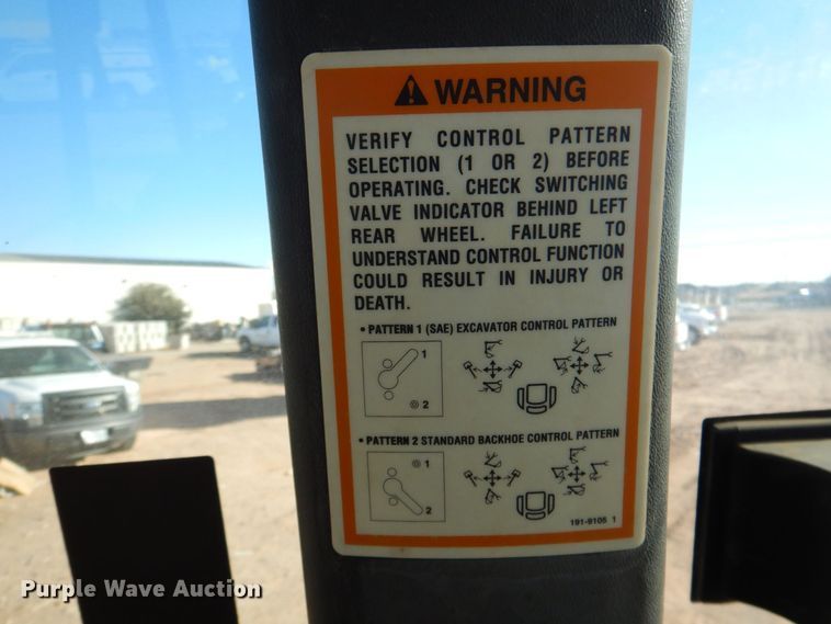 image for item DQ1895 2003 Caterpillar 420D  backhoe