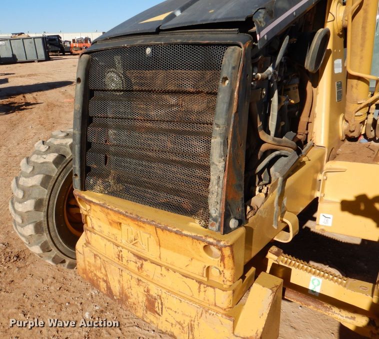 image for item DQ1895 2003 Caterpillar 420D  backhoe