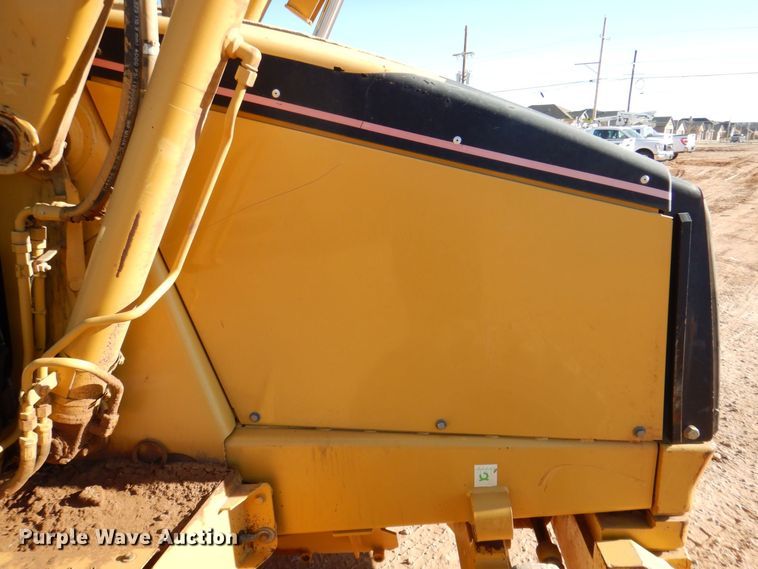 image for item DQ1895 2003 Caterpillar 420D  backhoe