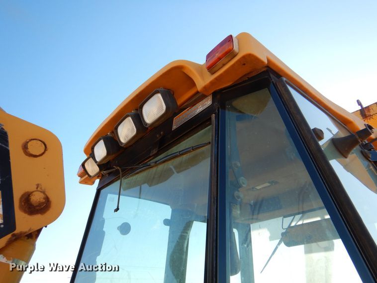 image for item DQ1895 2003 Caterpillar 420D  backhoe