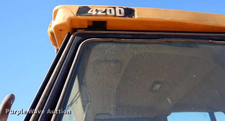 image for item DQ1895 2003 Caterpillar 420D  backhoe