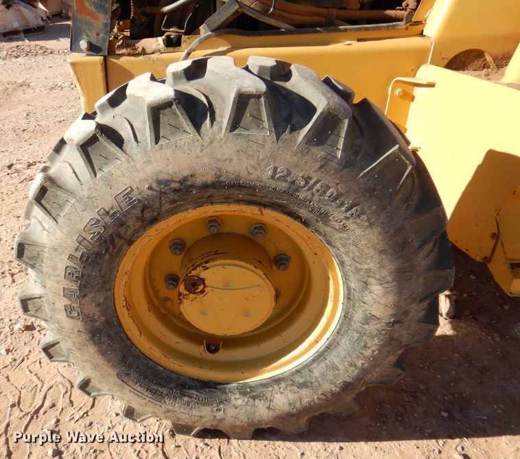 image for item DQ1895 2003 Caterpillar 420D  backhoe