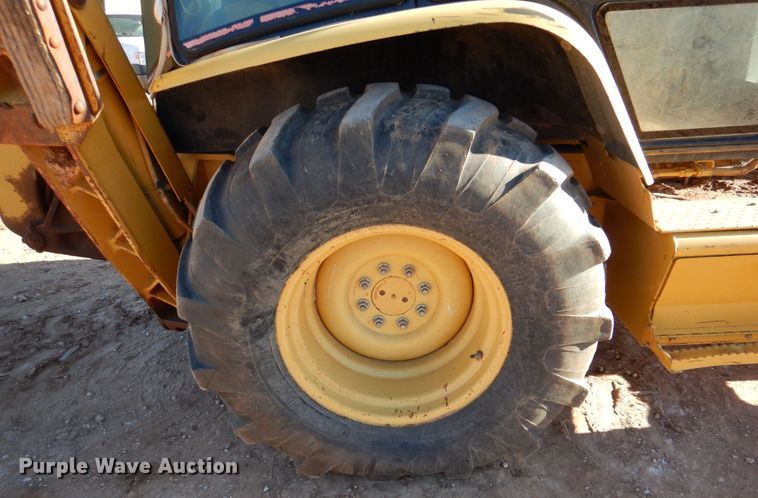 image for item DQ1895 2003 Caterpillar 420D  backhoe