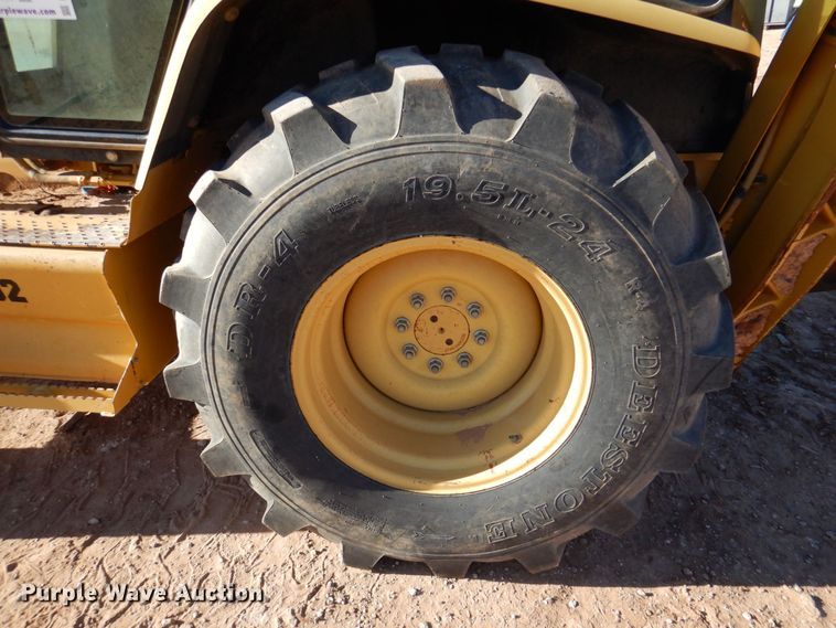 image for item DQ1895 2003 Caterpillar 420D  backhoe