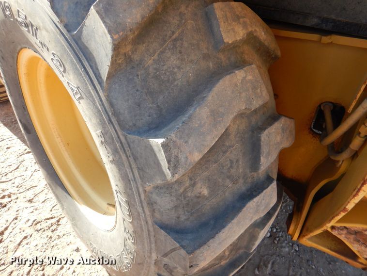 image for item DQ1895 2003 Caterpillar 420D  backhoe