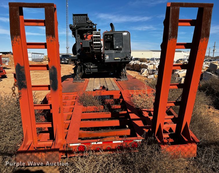 image for item DQ1896 2010 Ditch Witch JT3020 Mach 1  directional boring unit with truck and trailer