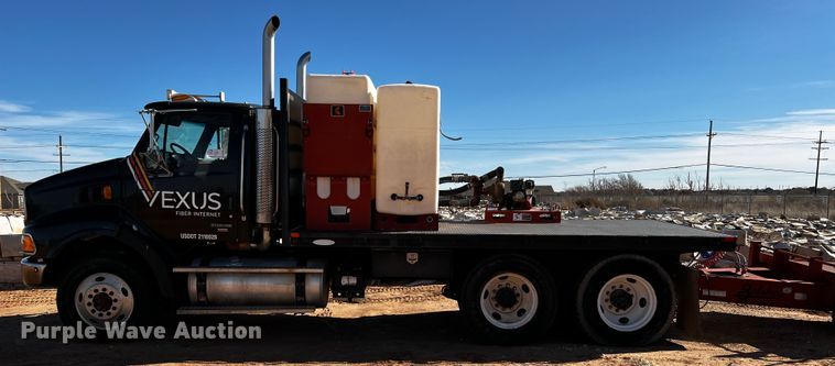 image for item DQ1896 2010 Ditch Witch JT3020 Mach 1  directional boring unit with truck and trailer