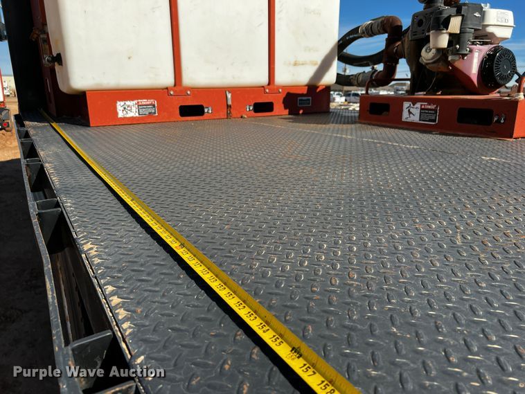 image for item DQ1896 2010 Ditch Witch JT3020 Mach 1  directional boring unit with truck and trailer