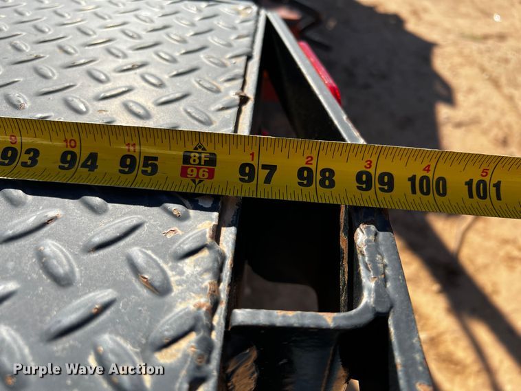 image for item DQ1896 2010 Ditch Witch JT3020 Mach 1  directional boring unit with truck and trailer