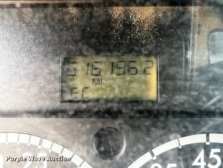 image for item DQ1896 2010 Ditch Witch JT3020 Mach 1  directional boring unit with truck and trailer