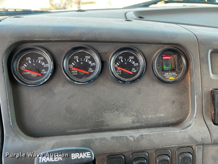 image for item DQ1896 2010 Ditch Witch JT3020 Mach 1  directional boring unit with truck and trailer