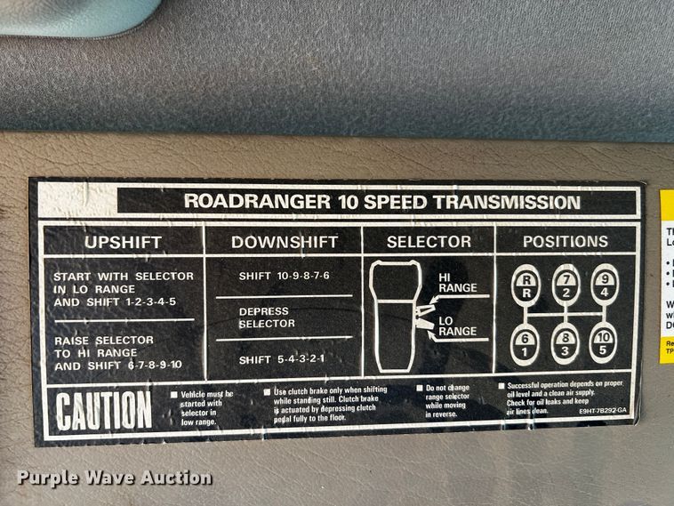 image for item DQ1896 2010 Ditch Witch JT3020 Mach 1  directional boring unit with truck and trailer