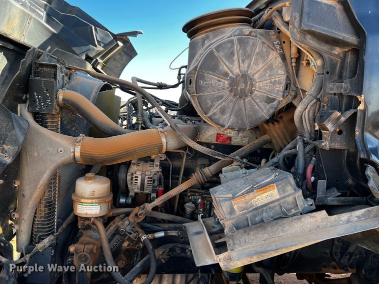 image for item DQ1896 2010 Ditch Witch JT3020 Mach 1  directional boring unit with truck and trailer