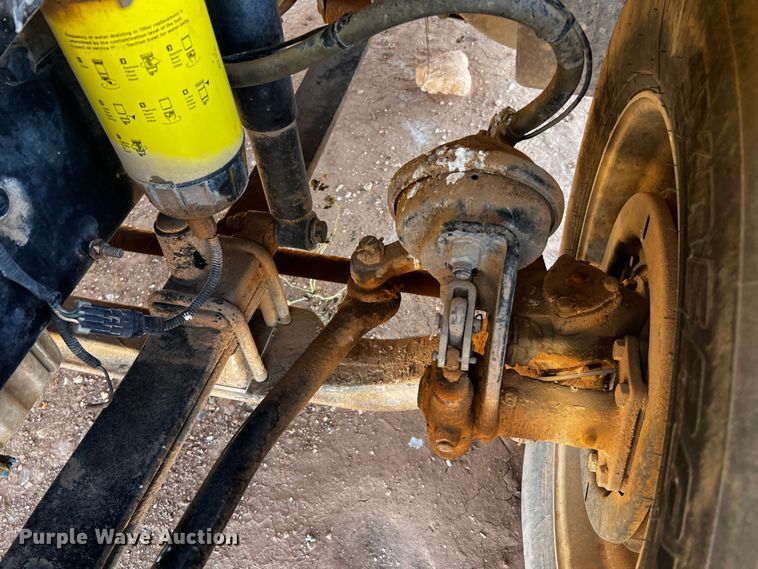 image for item DQ1896 2010 Ditch Witch JT3020 Mach 1  directional boring unit with truck and trailer