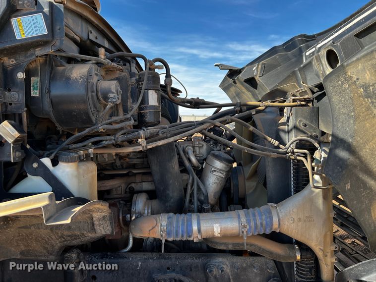 image for item DQ1896 2010 Ditch Witch JT3020 Mach 1  directional boring unit with truck and trailer