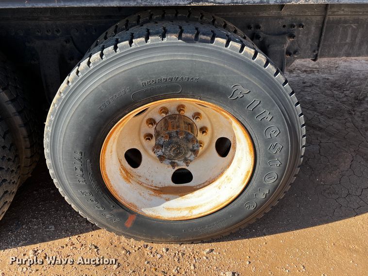 image for item DQ1896 2010 Ditch Witch JT3020 Mach 1  directional boring unit with truck and trailer