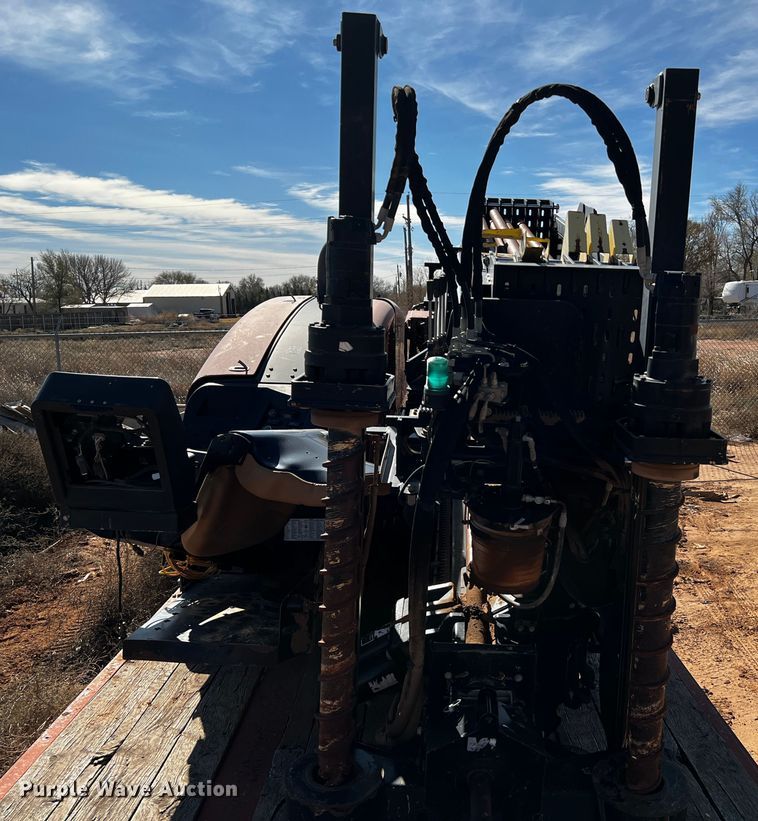 image for item DQ1896 2010 Ditch Witch JT3020 Mach 1  directional boring unit with truck and trailer