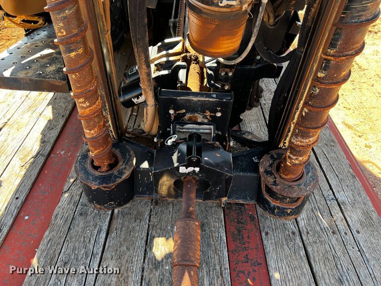 image for item DQ1896 2010 Ditch Witch JT3020 Mach 1  directional boring unit with truck and trailer
