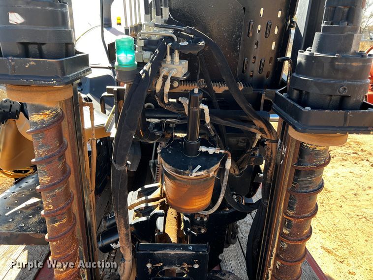 image for item DQ1896 2010 Ditch Witch JT3020 Mach 1  directional boring unit with truck and trailer