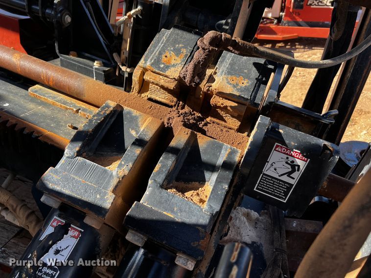 image for item DQ1896 2010 Ditch Witch JT3020 Mach 1  directional boring unit with truck and trailer