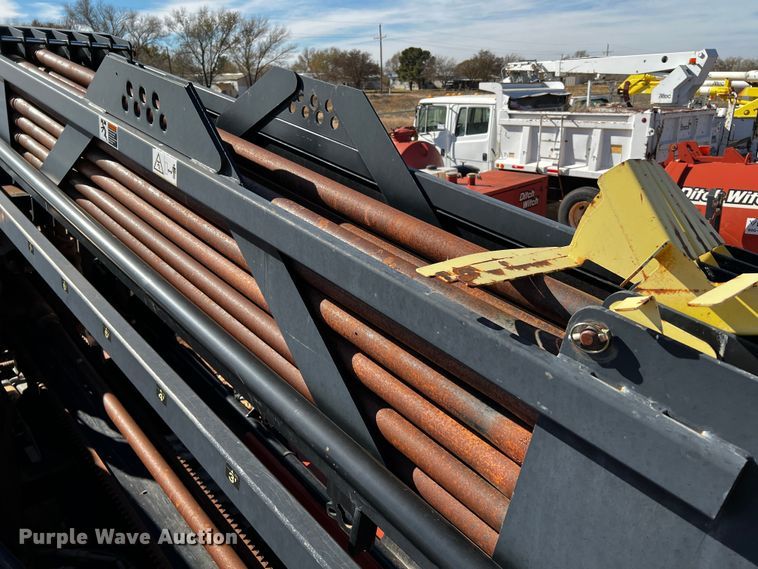 image for item DQ1896 2010 Ditch Witch JT3020 Mach 1  directional boring unit with truck and trailer