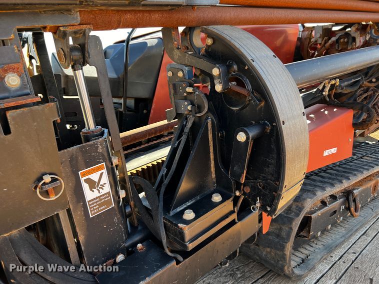 image for item DQ1896 2010 Ditch Witch JT3020 Mach 1  directional boring unit with truck and trailer