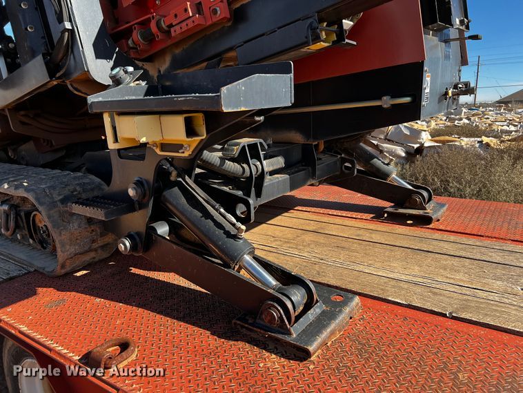 image for item DQ1896 2010 Ditch Witch JT3020 Mach 1  directional boring unit with truck and trailer