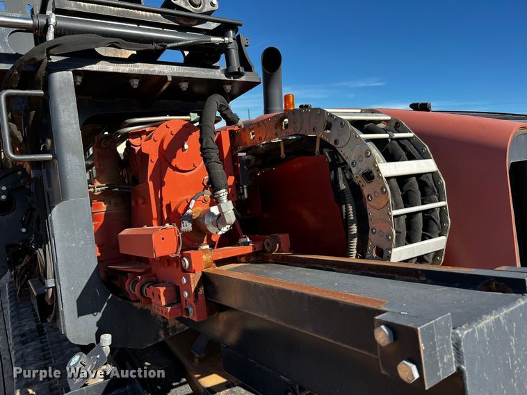 image for item DQ1896 2010 Ditch Witch JT3020 Mach 1  directional boring unit with truck and trailer