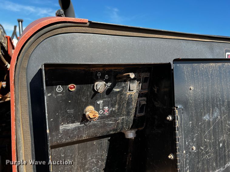 image for item DQ1896 2010 Ditch Witch JT3020 Mach 1  directional boring unit with truck and trailer