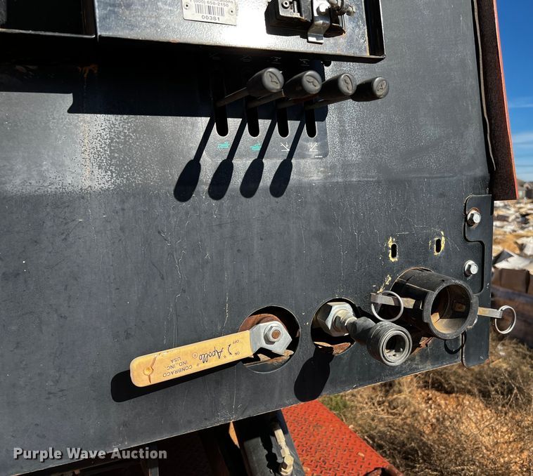 image for item DQ1896 2010 Ditch Witch JT3020 Mach 1  directional boring unit with truck and trailer