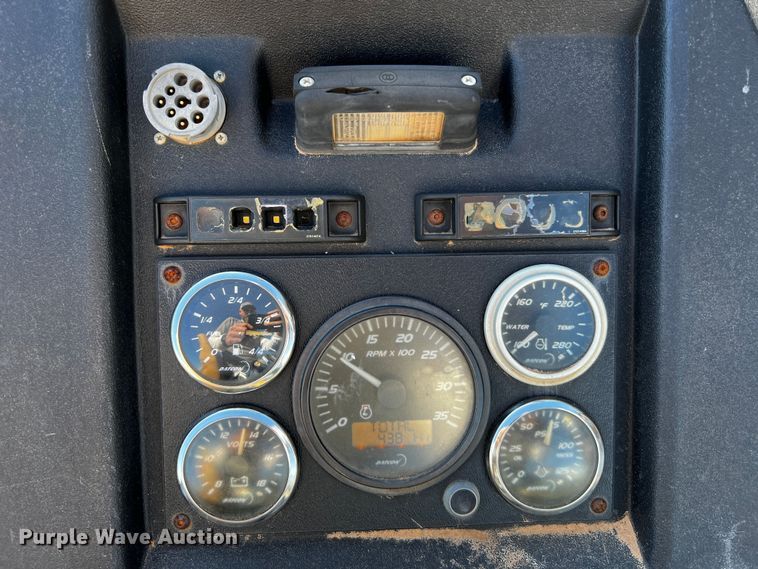 image for item DQ1896 2010 Ditch Witch JT3020 Mach 1  directional boring unit with truck and trailer