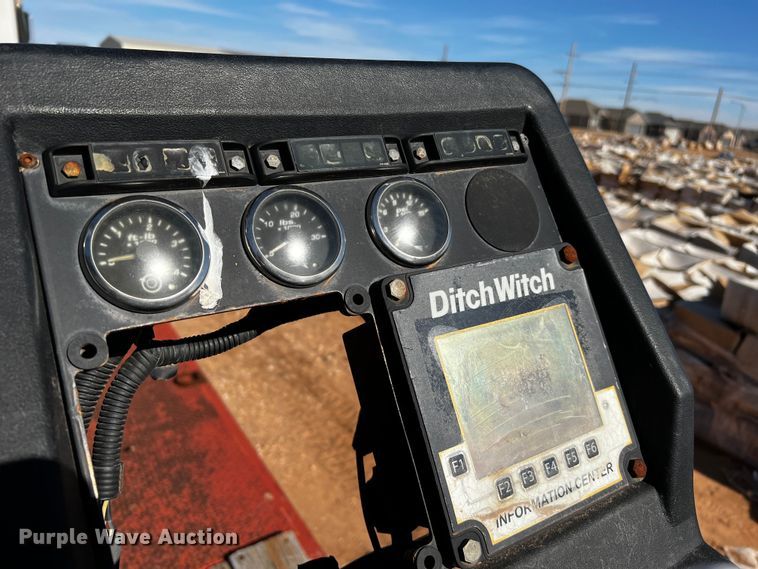 image for item DQ1896 2010 Ditch Witch JT3020 Mach 1  directional boring unit with truck and trailer