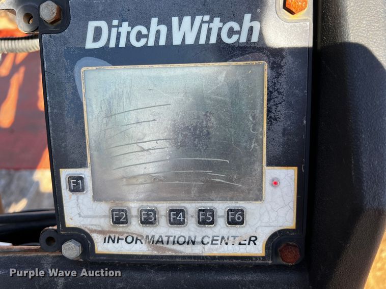 image for item DQ1896 2010 Ditch Witch JT3020 Mach 1  directional boring unit with truck and trailer