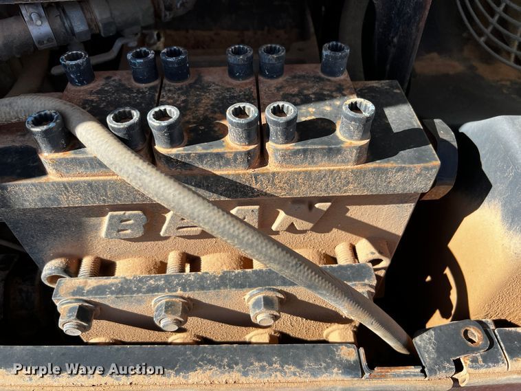 image for item DQ1896 2010 Ditch Witch JT3020 Mach 1  directional boring unit with truck and trailer