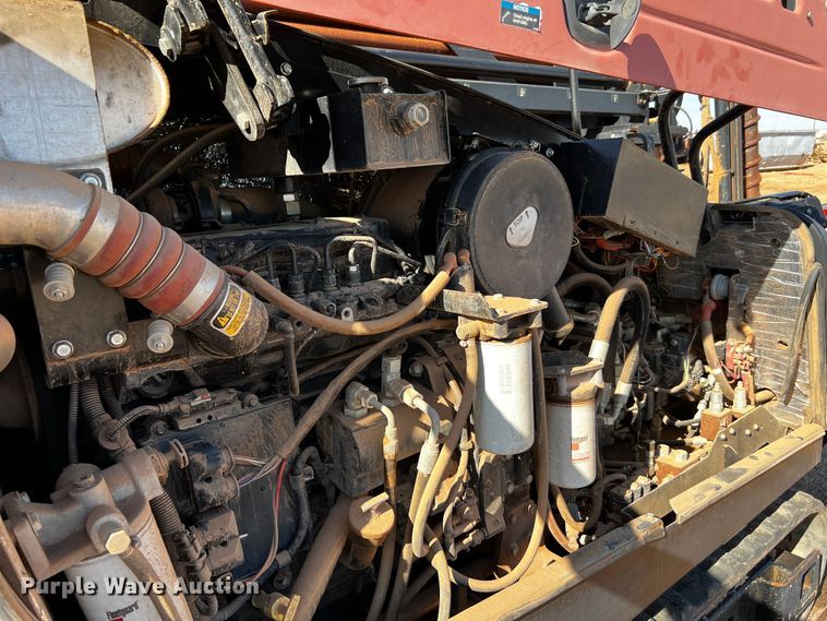 image for item DQ1896 2010 Ditch Witch JT3020 Mach 1  directional boring unit with truck and trailer